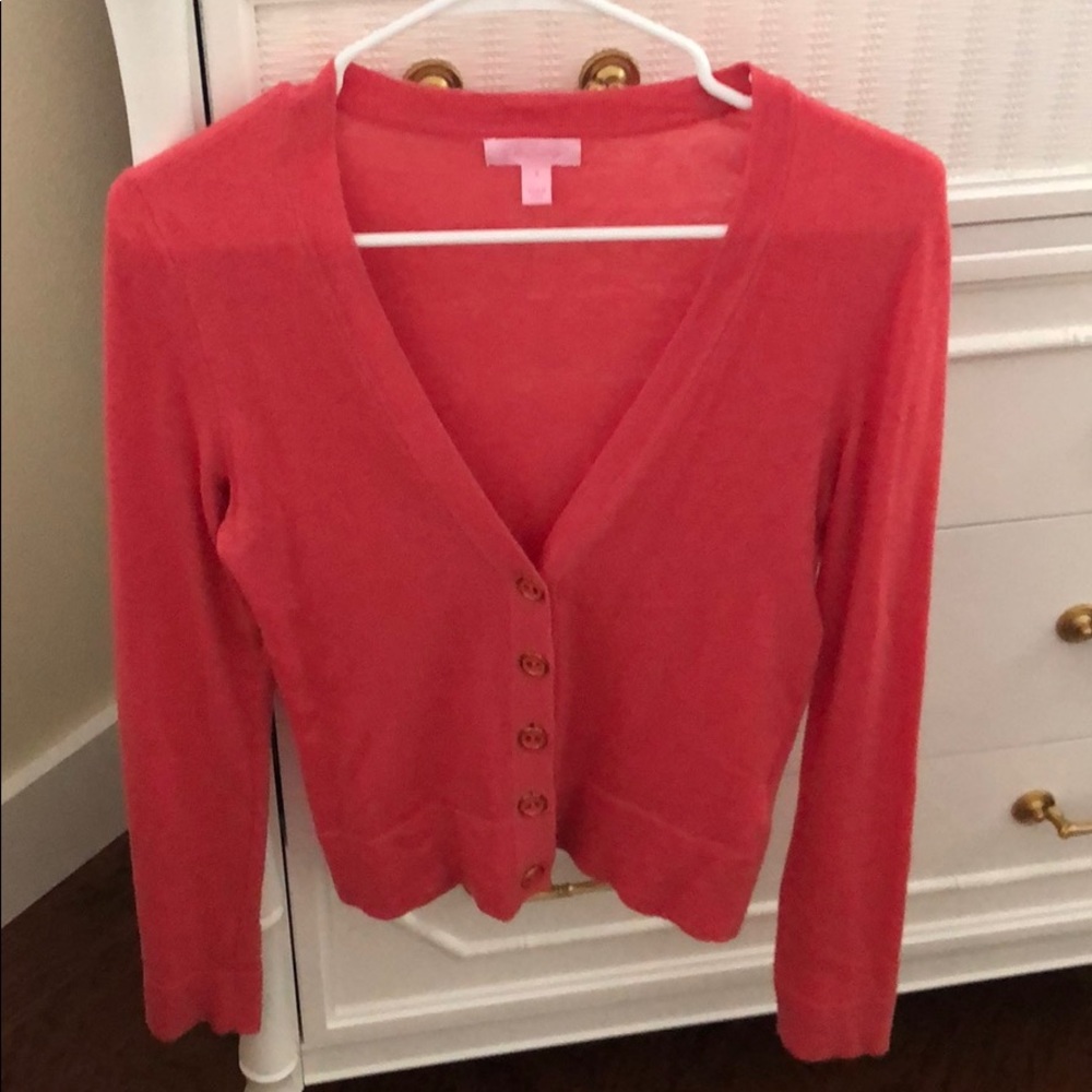 Lilly Pulitzer Wool blend cardigan